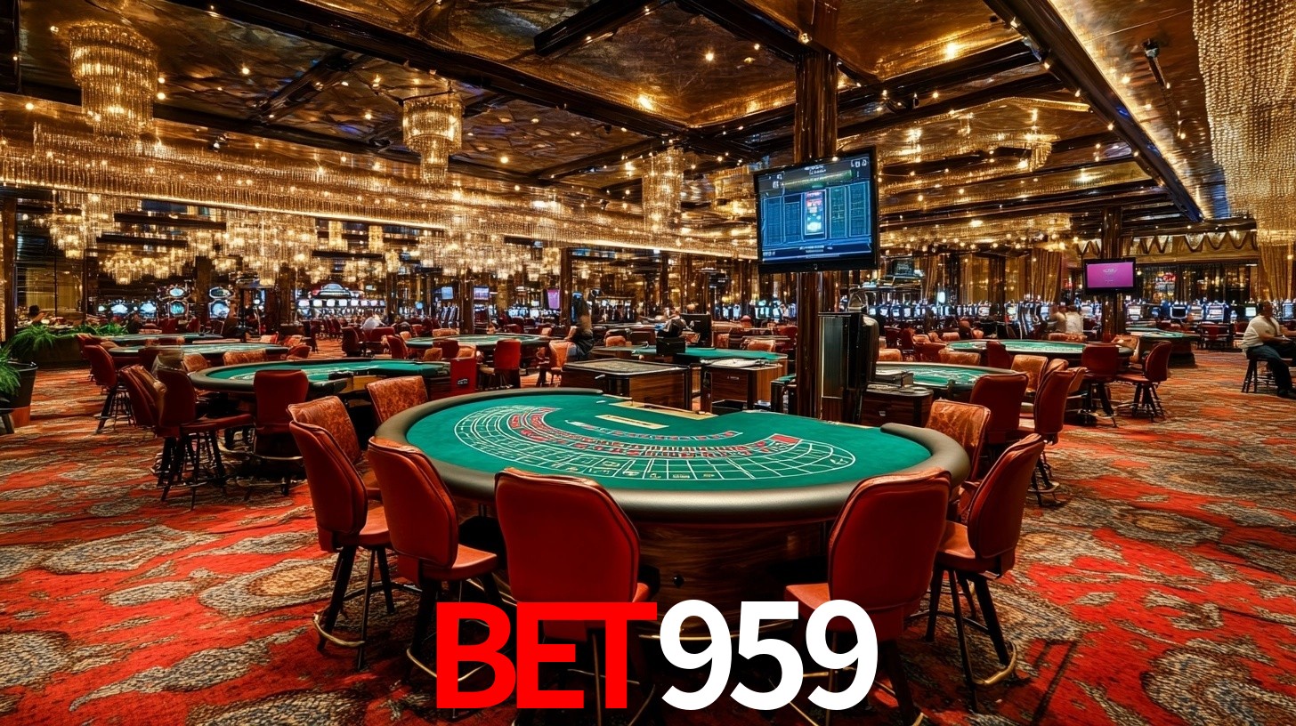 BET959 - Cassinos famosos no Brasil - BET959.COM