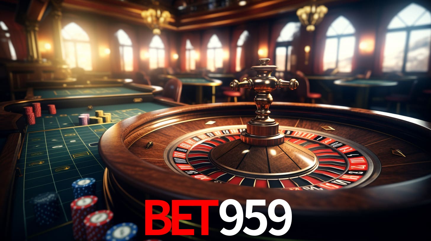 Roulette Table BET959